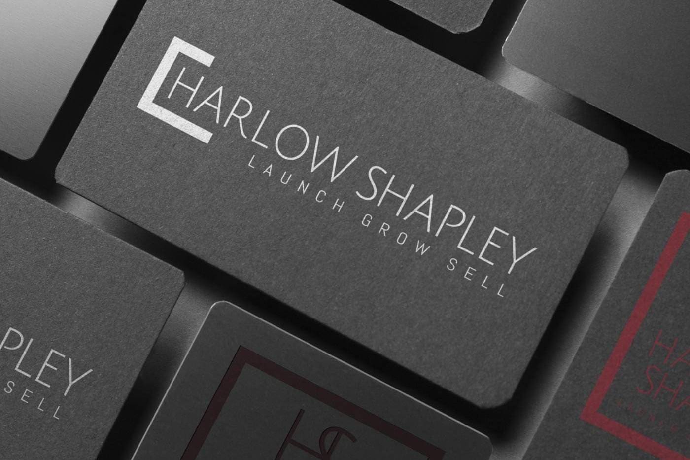 Harlow Shapley logos uai - Harlow Shapley Logo design